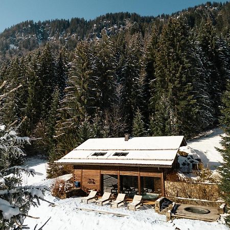 Chalet 1864 Le Grand-Bornand Ngoại thất bức ảnh