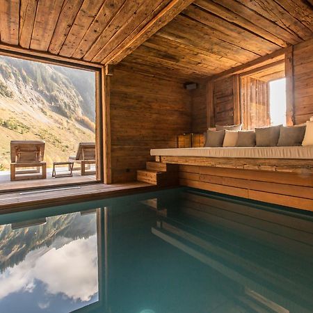 Chalet 1864 Le Grand-Bornand Ngoại thất bức ảnh
