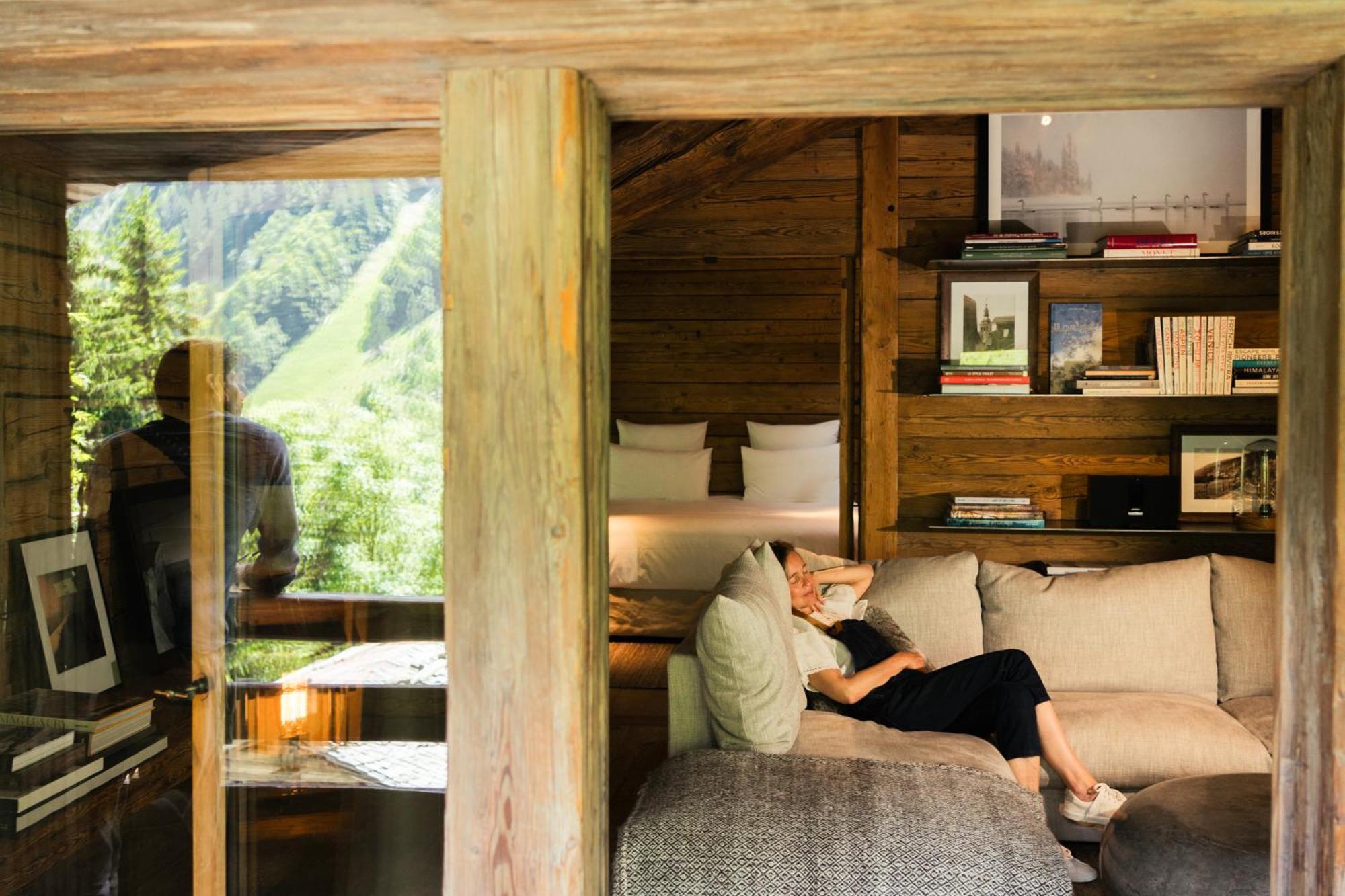 Chalet 1864 Le Grand-Bornand Ngoại thất bức ảnh
