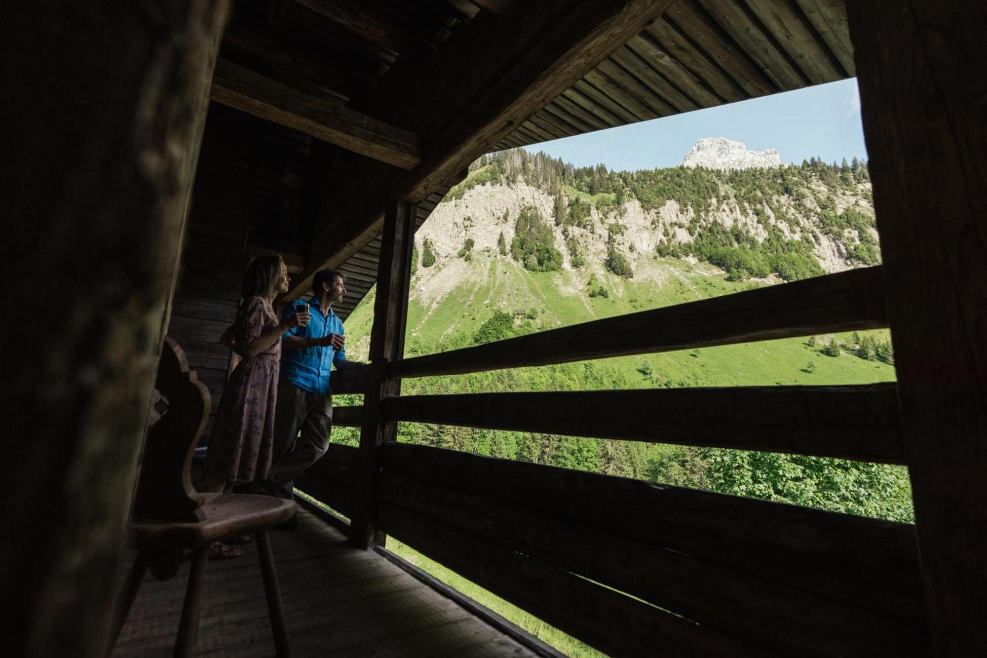 Chalet 1864 Le Grand-Bornand Ngoại thất bức ảnh