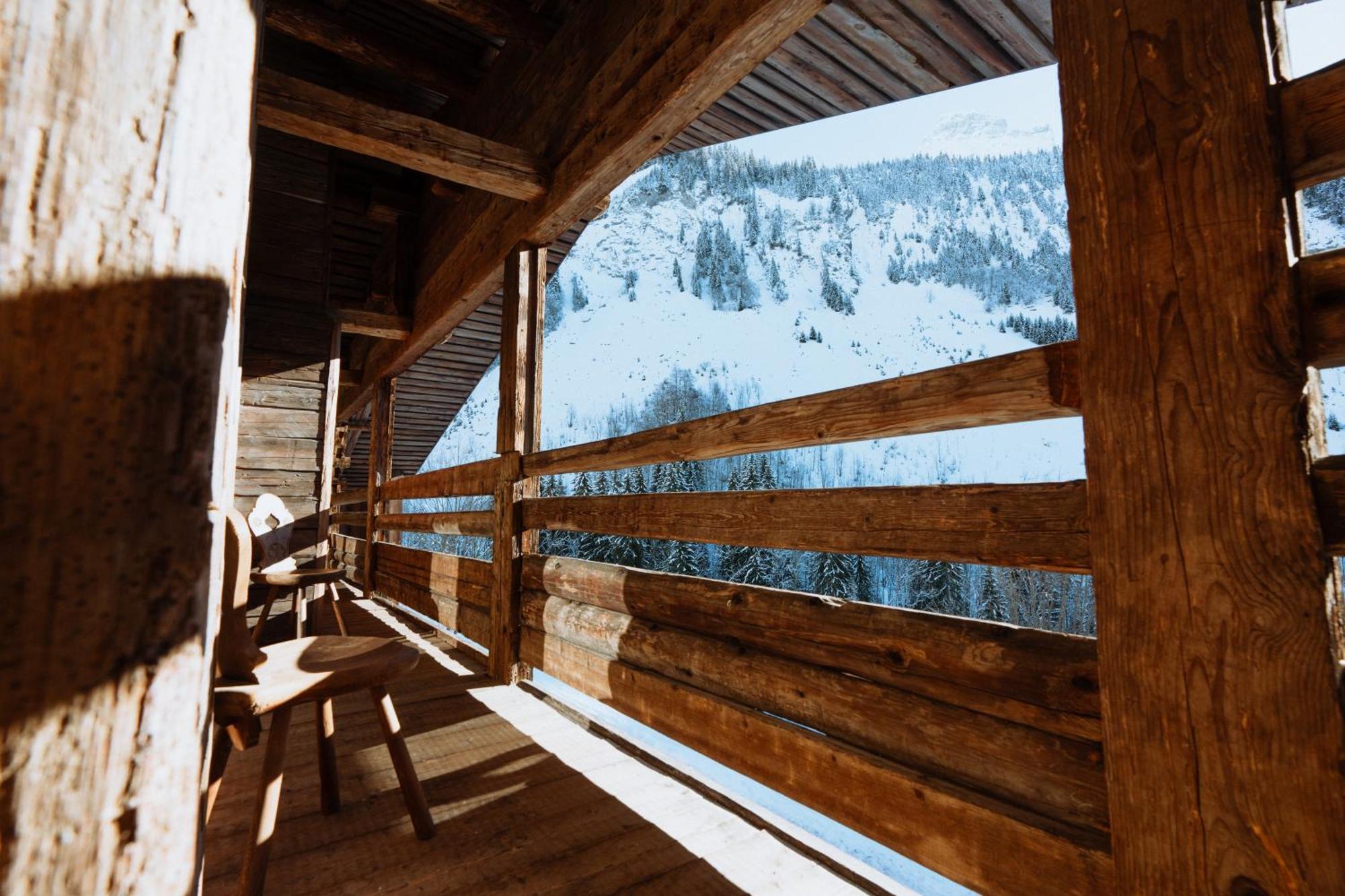 Chalet 1864 Le Grand-Bornand Ngoại thất bức ảnh
