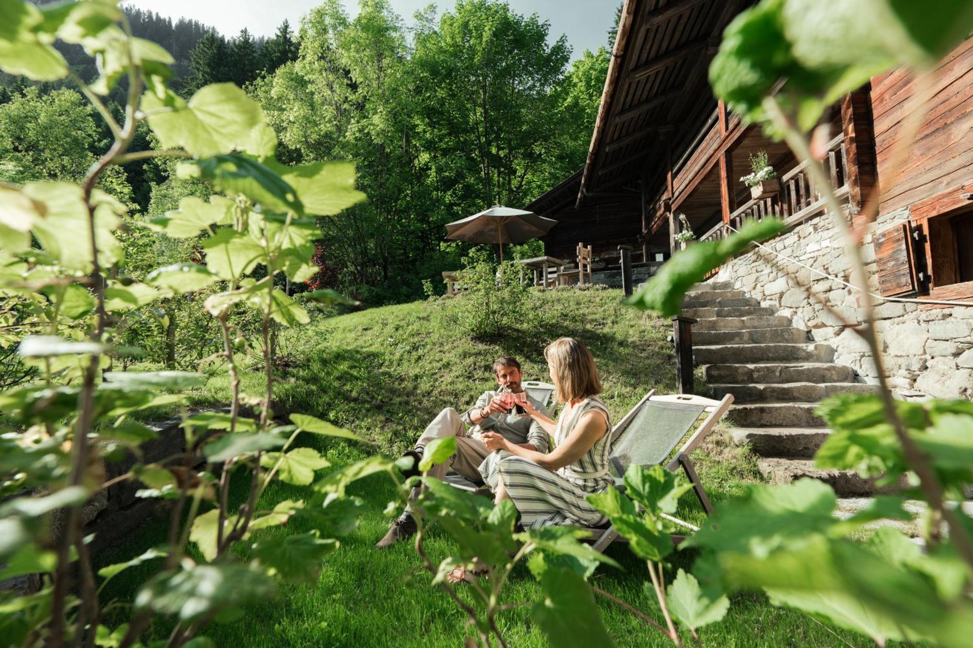 Chalet 1864 Le Grand-Bornand Ngoại thất bức ảnh