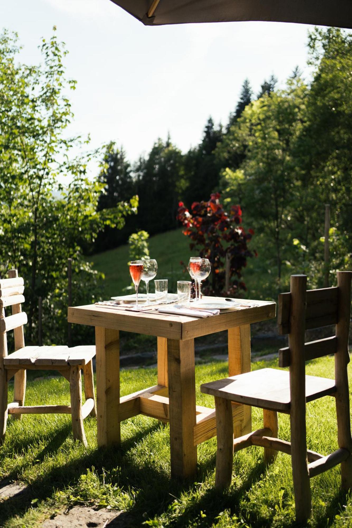 Chalet 1864 Le Grand-Bornand Ngoại thất bức ảnh