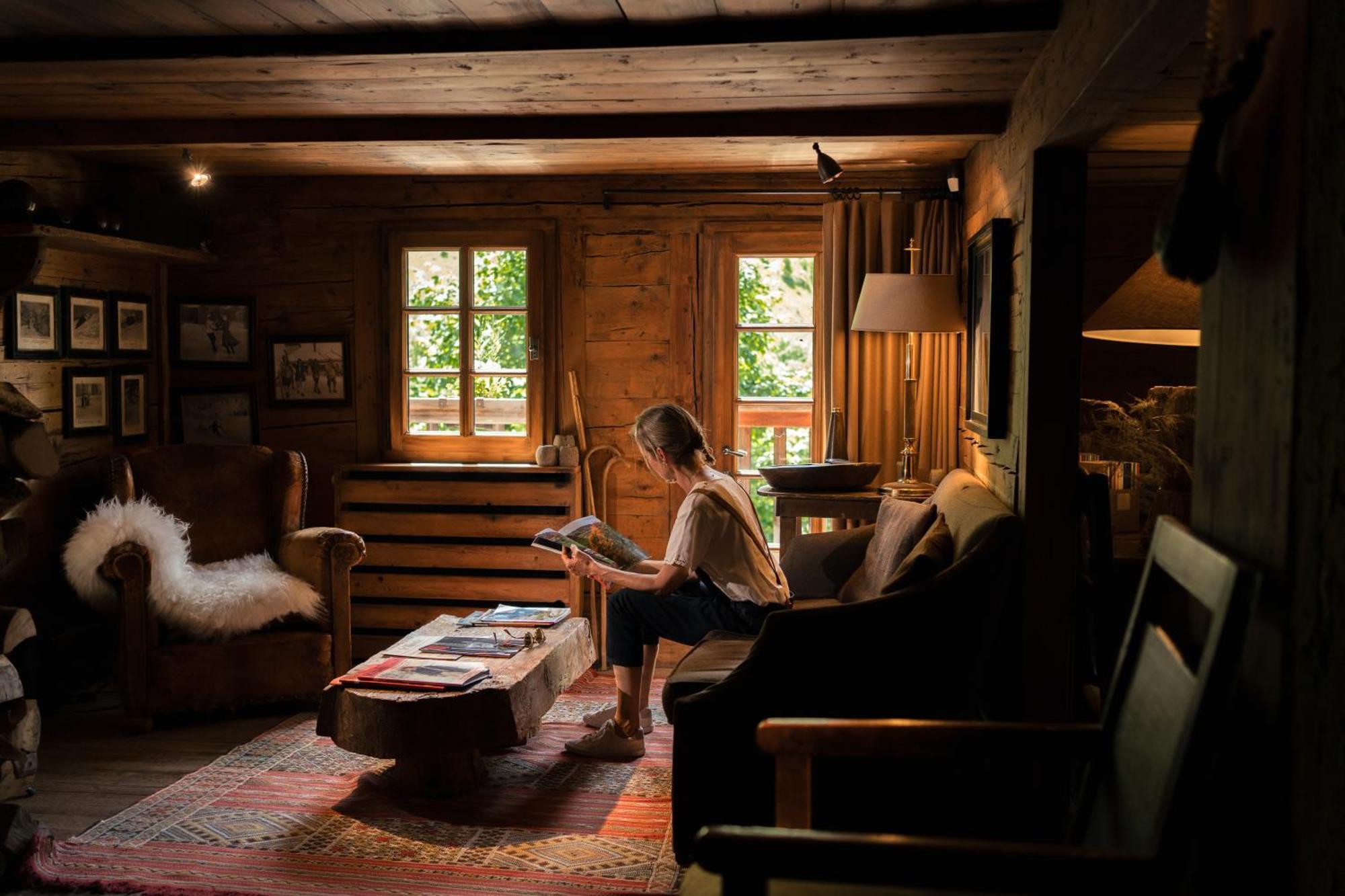 Chalet 1864 Le Grand-Bornand Ngoại thất bức ảnh