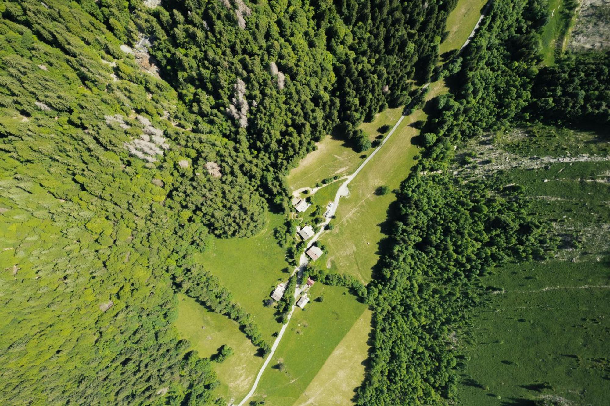 Chalet 1864 Le Grand-Bornand Ngoại thất bức ảnh