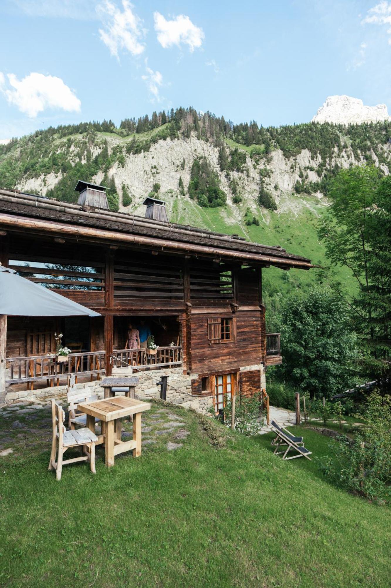Chalet 1864 Le Grand-Bornand Ngoại thất bức ảnh