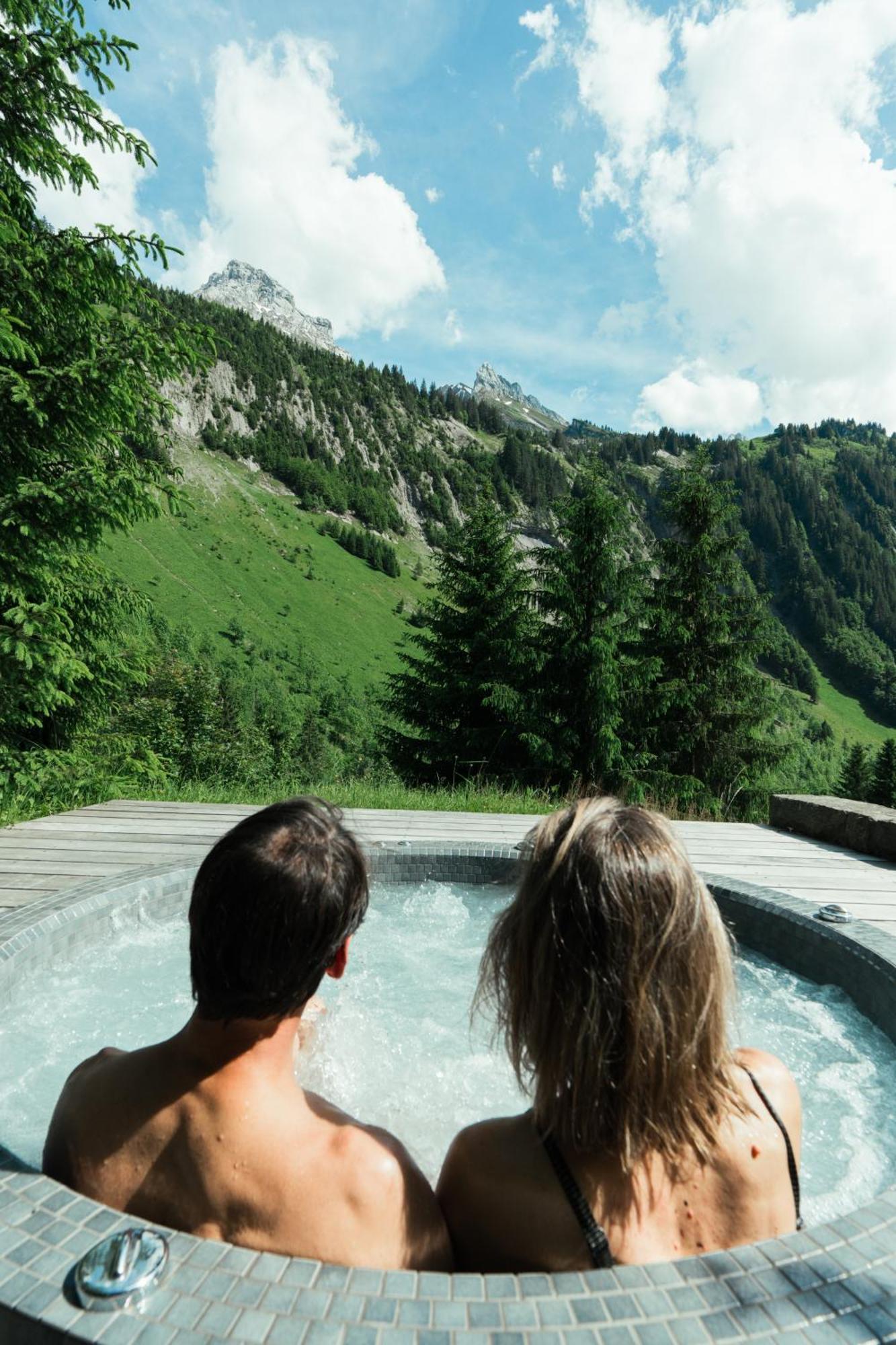 Chalet 1864 Le Grand-Bornand Ngoại thất bức ảnh