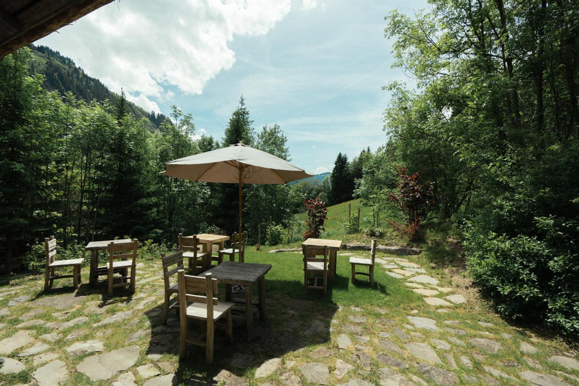 Chalet 1864 Le Grand-Bornand Ngoại thất bức ảnh