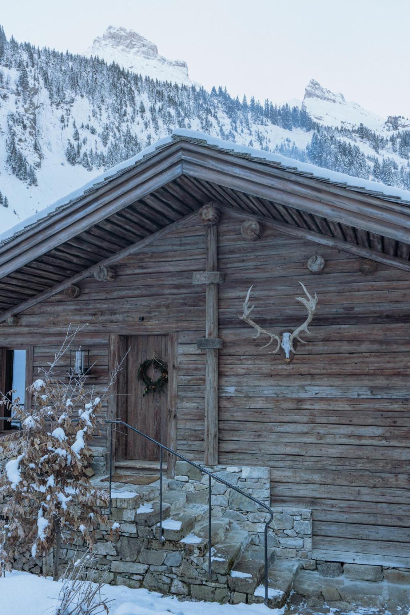 Chalet 1864 Le Grand-Bornand Ngoại thất bức ảnh