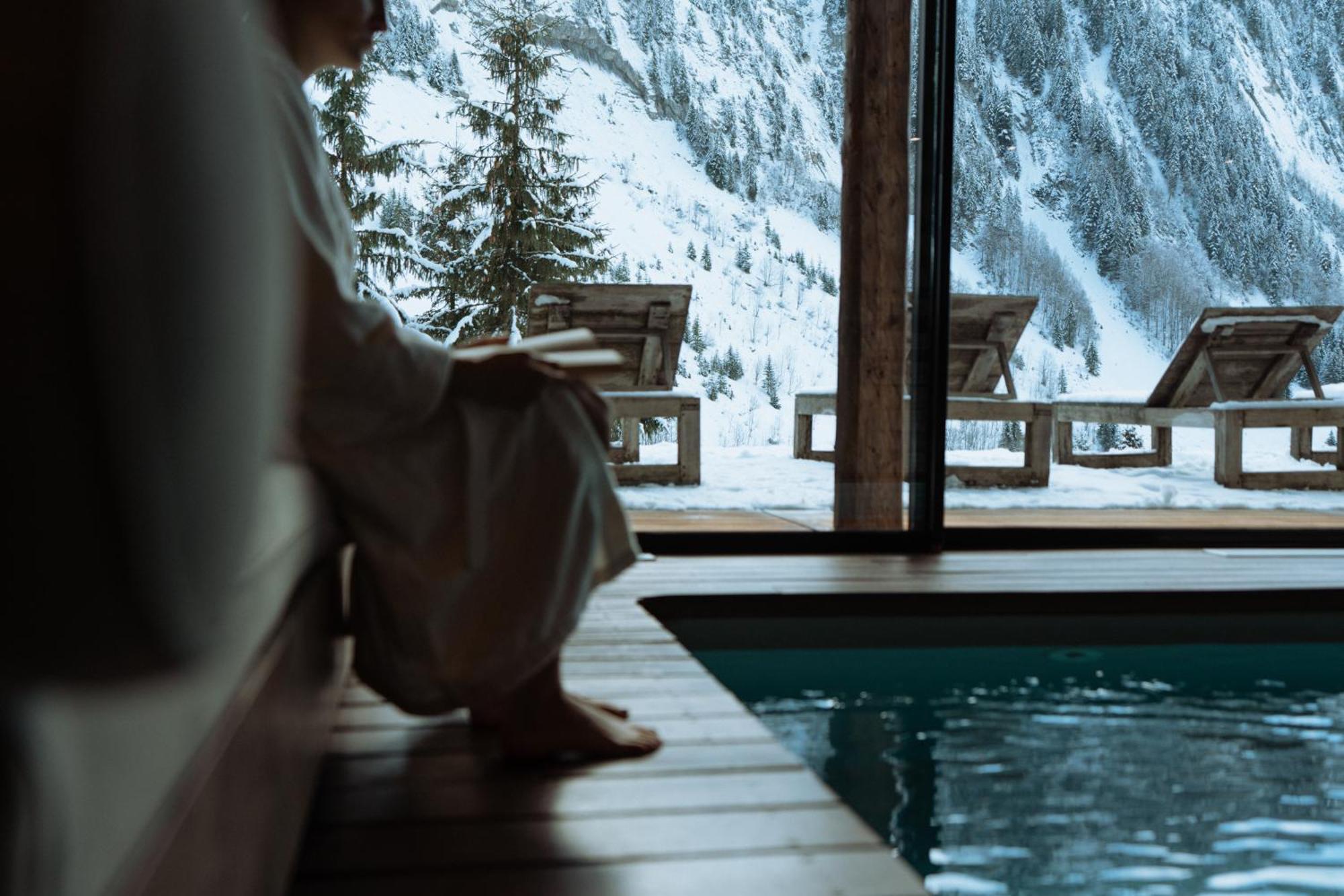 Chalet 1864 Le Grand-Bornand Ngoại thất bức ảnh