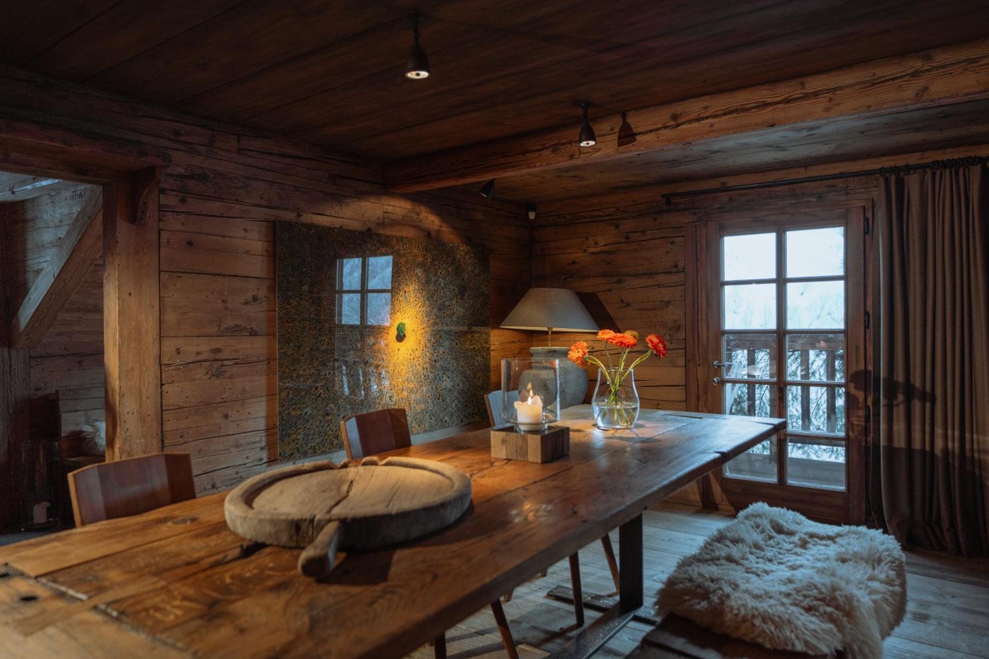 Chalet 1864 Le Grand-Bornand Ngoại thất bức ảnh