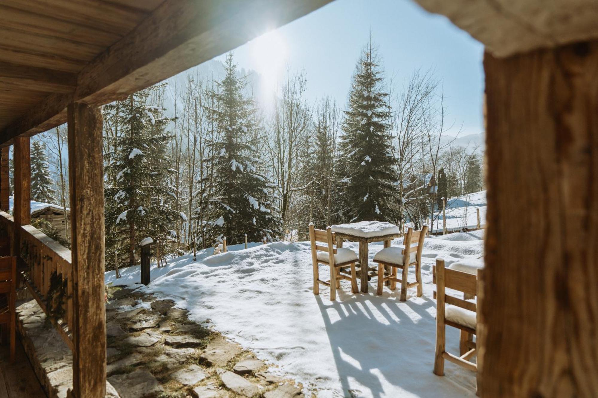 Chalet 1864 Le Grand-Bornand Ngoại thất bức ảnh