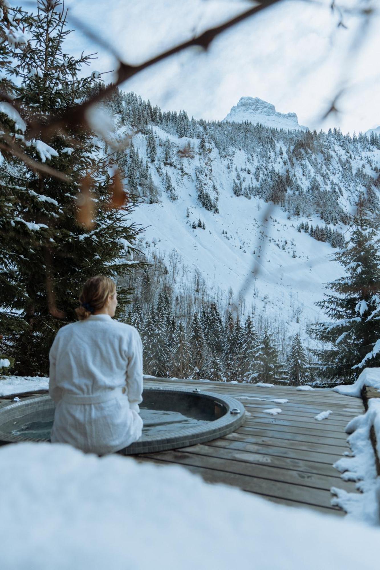 Chalet 1864 Le Grand-Bornand Ngoại thất bức ảnh