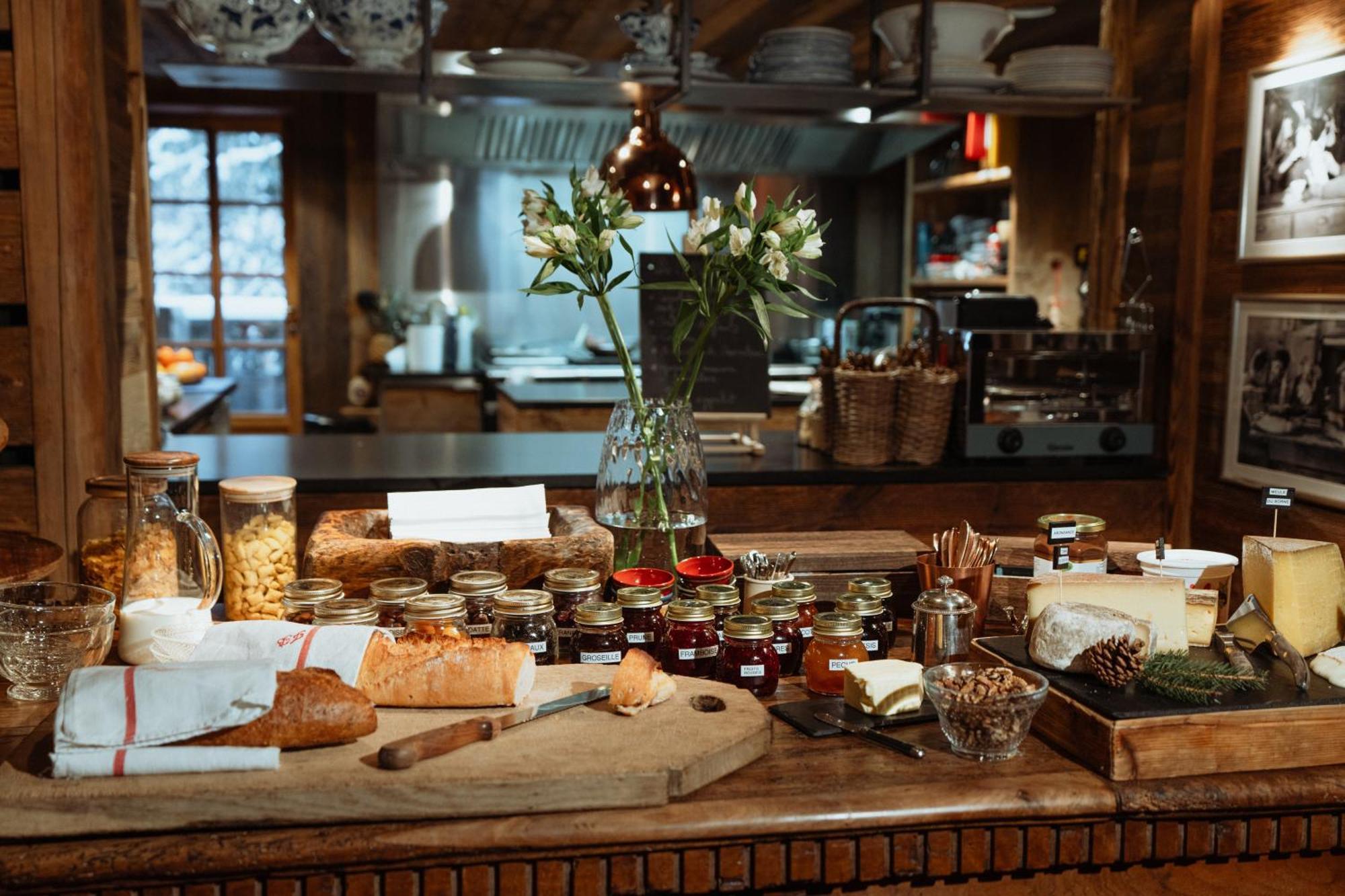 Chalet 1864 Le Grand-Bornand Ngoại thất bức ảnh