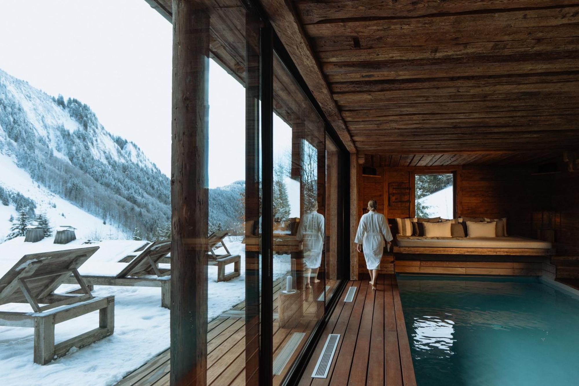 Chalet 1864 Le Grand-Bornand Ngoại thất bức ảnh
