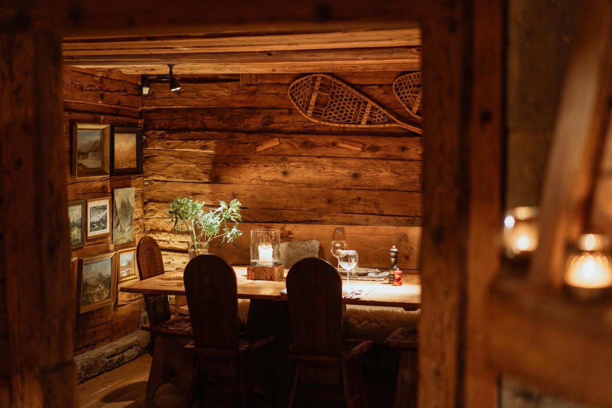 Chalet 1864 Le Grand-Bornand Ngoại thất bức ảnh