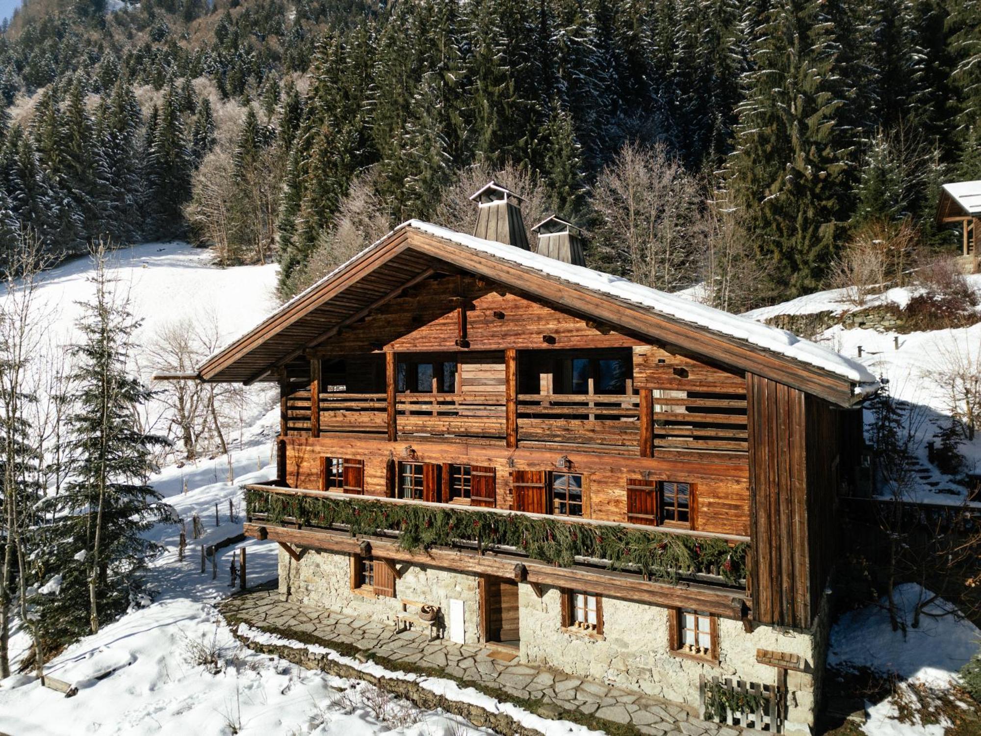 Chalet 1864 Le Grand-Bornand Ngoại thất bức ảnh