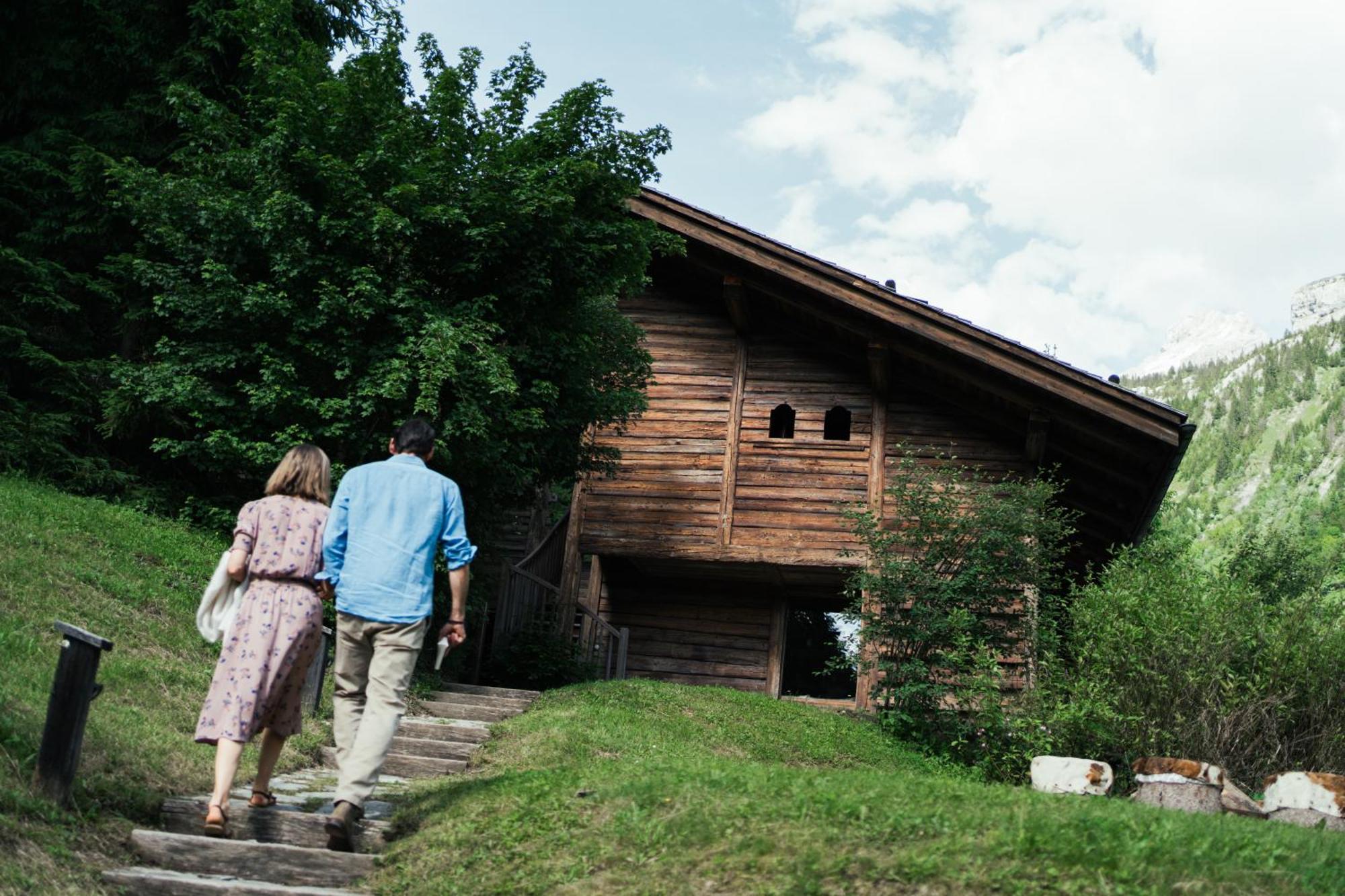 Chalet 1864 Le Grand-Bornand Ngoại thất bức ảnh