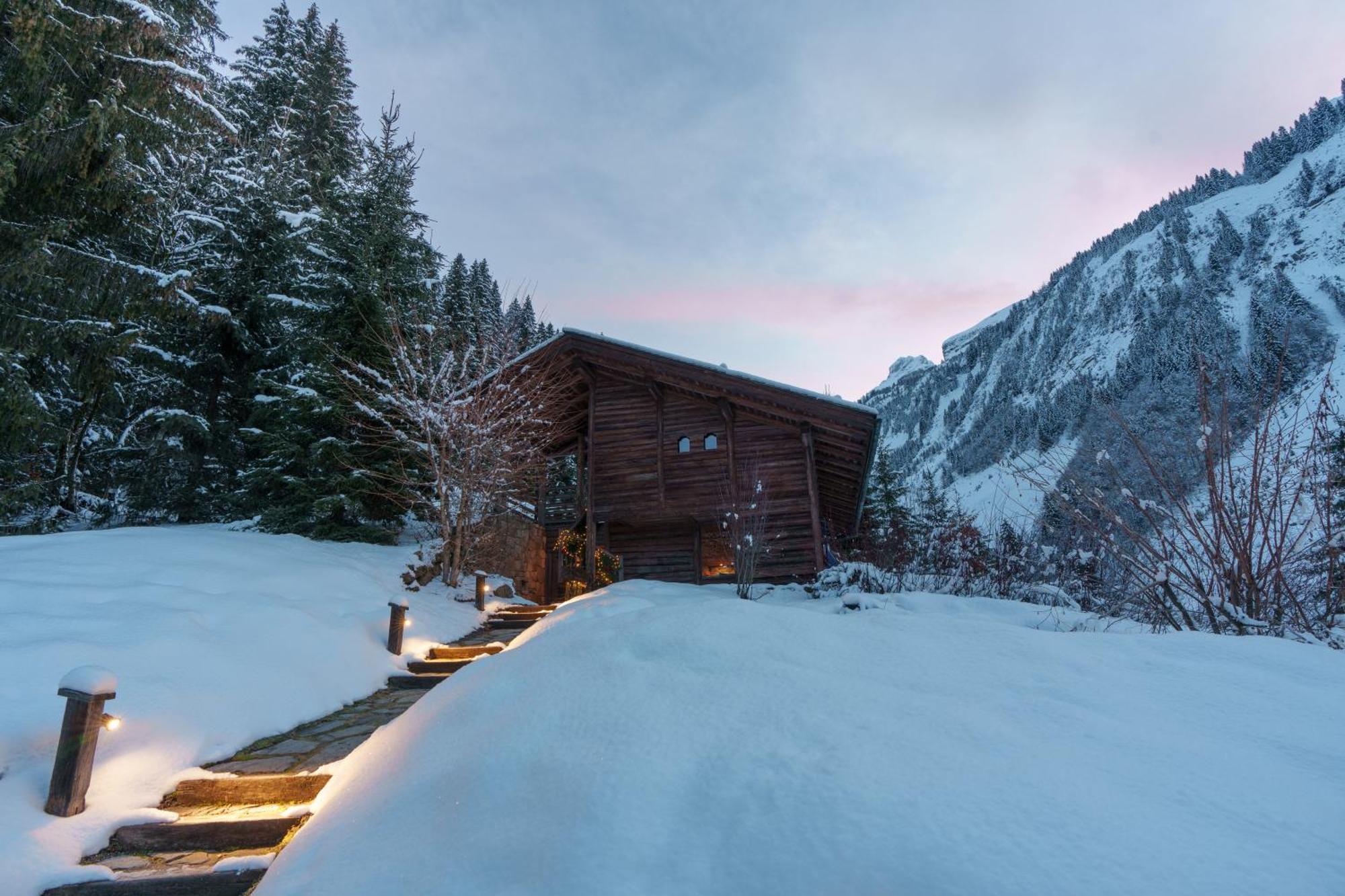 Chalet 1864 Le Grand-Bornand Ngoại thất bức ảnh