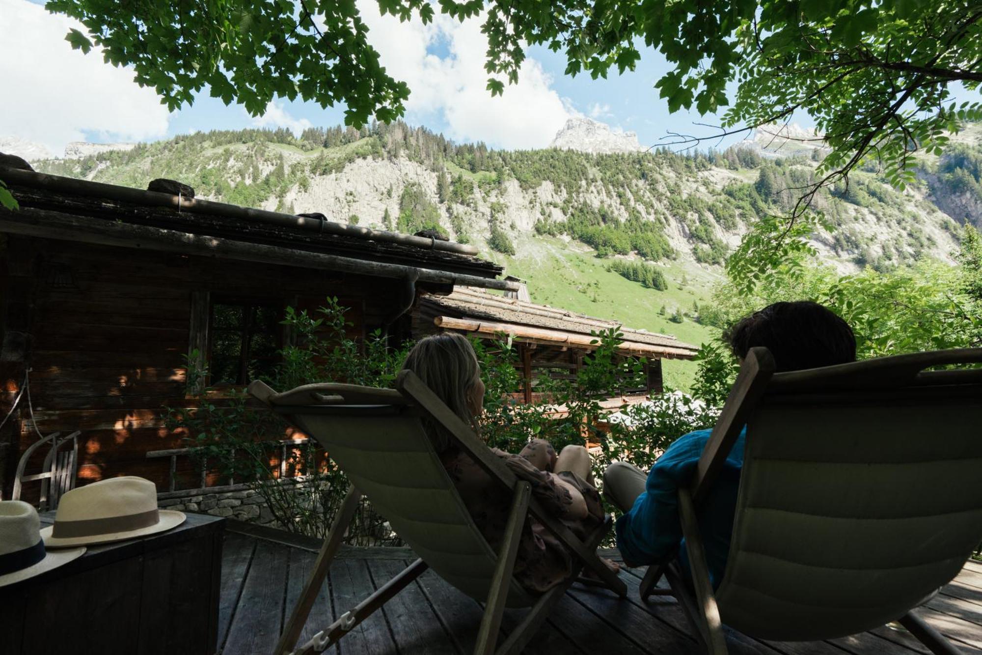 Chalet 1864 Le Grand-Bornand Ngoại thất bức ảnh