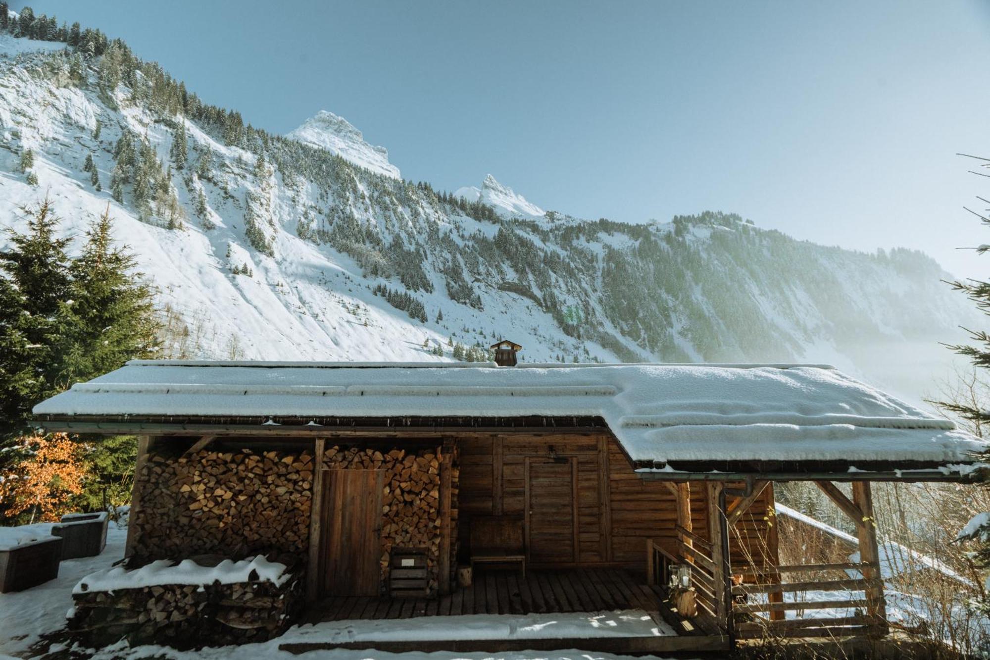 Chalet 1864 Le Grand-Bornand Ngoại thất bức ảnh