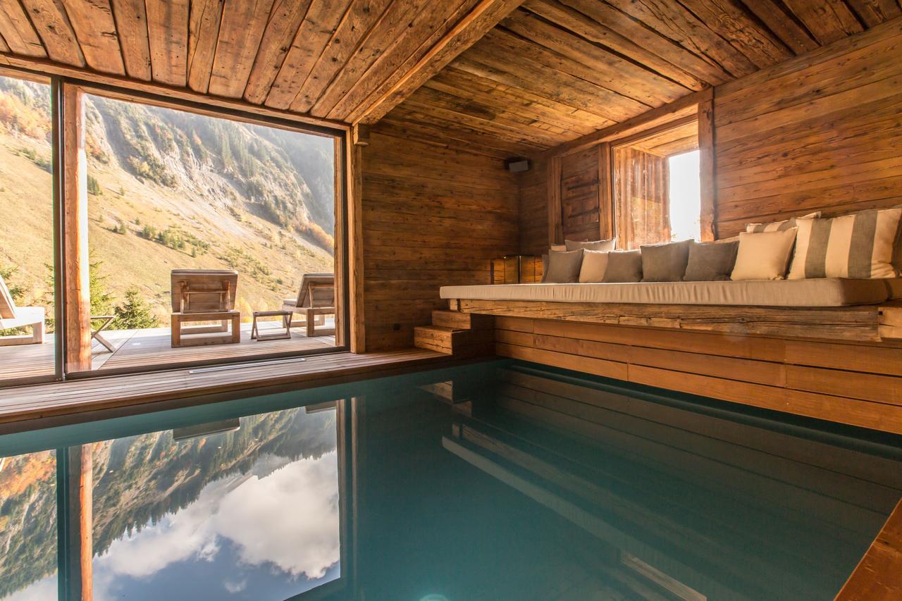 Chalet 1864 Le Grand-Bornand Ngoại thất bức ảnh